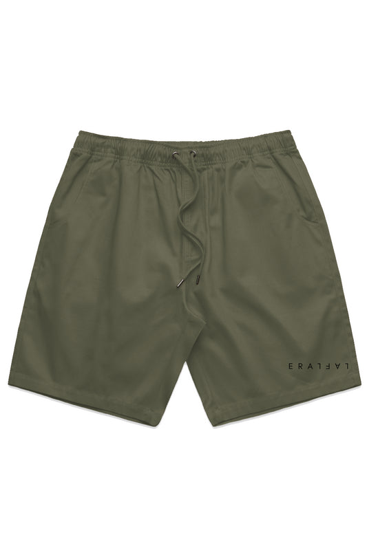 EraLaflare Men's Street Class Shorts (Olive)