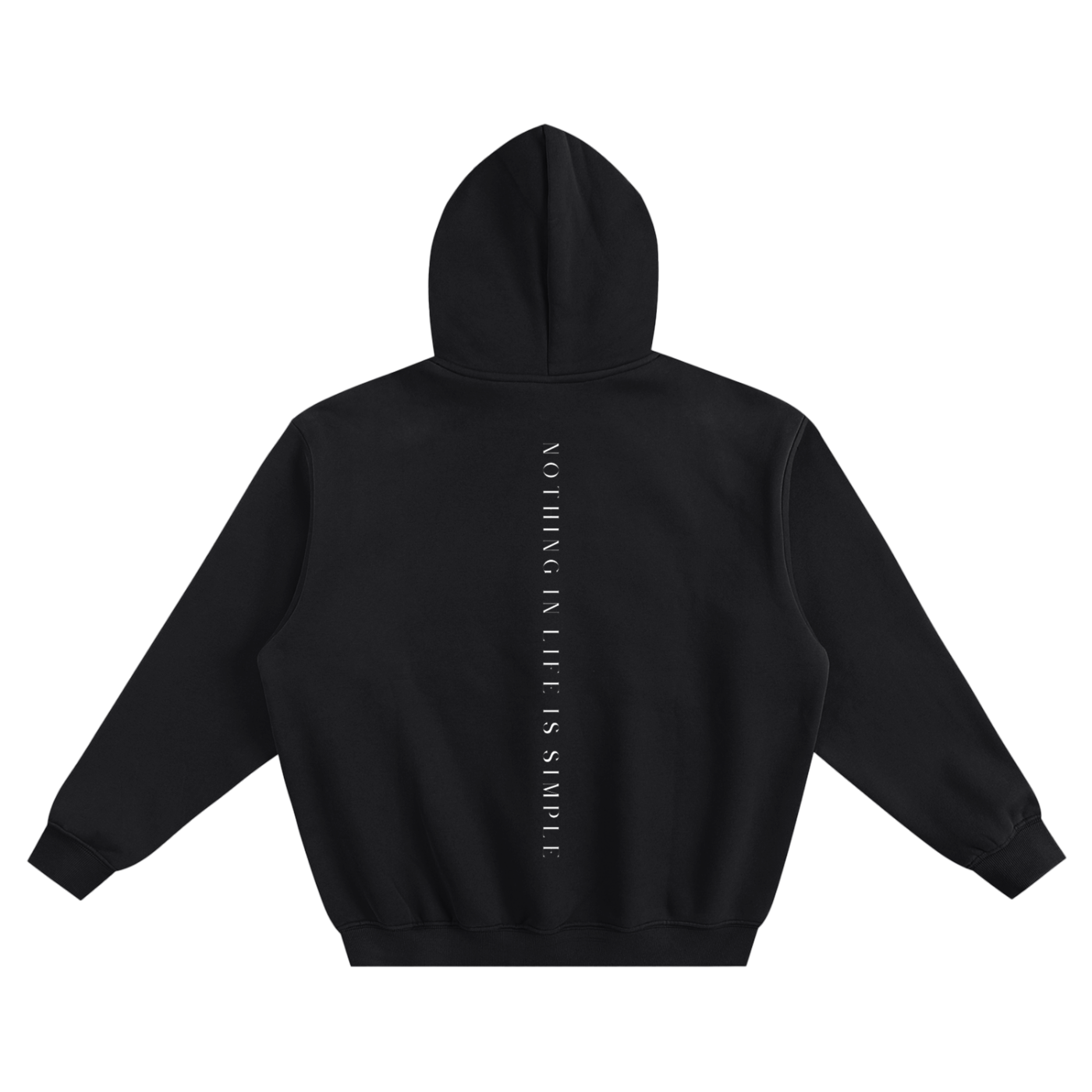 Street Class BLK Hoodie