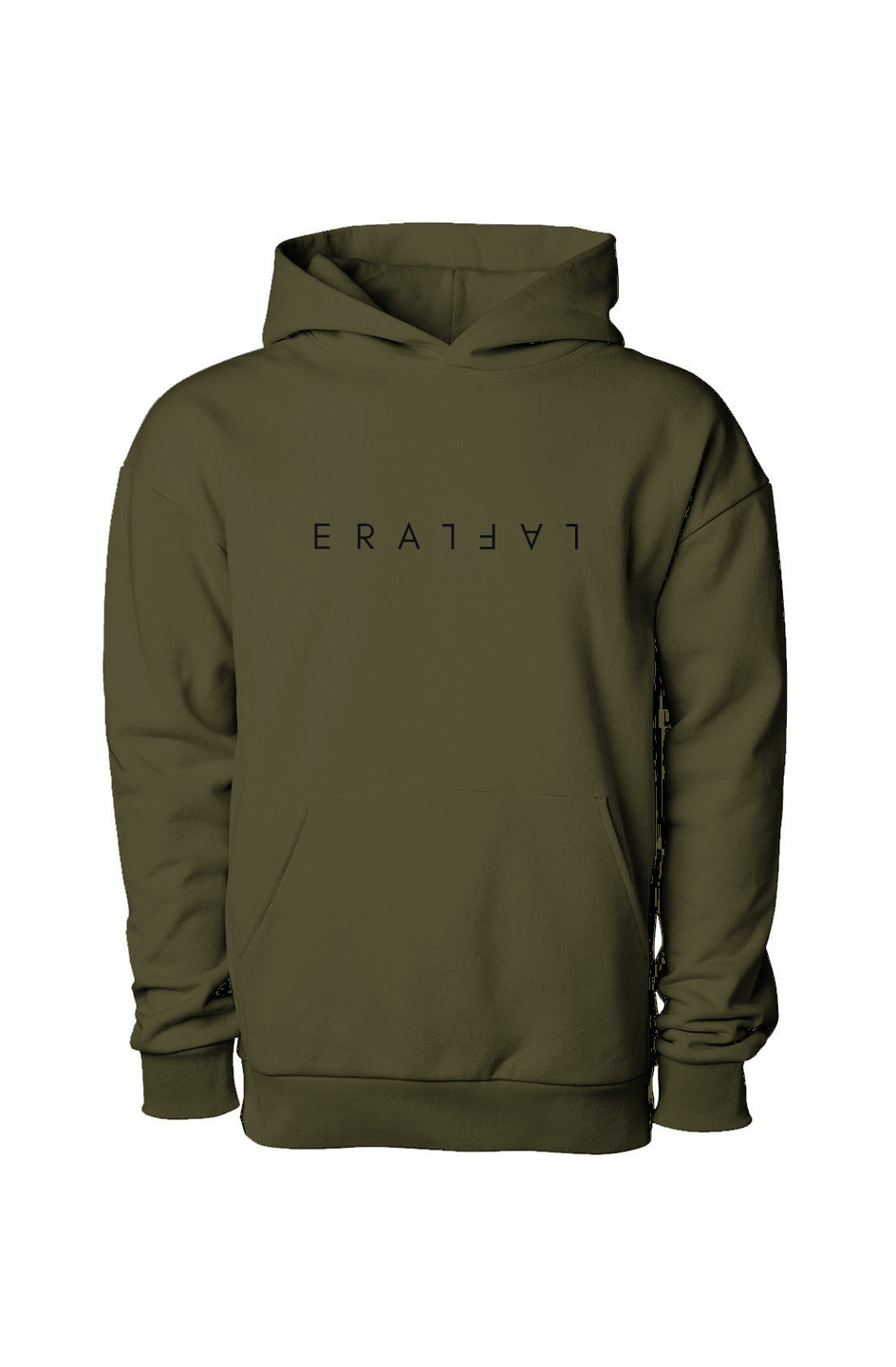 EraLaflare Street Class Hoodie (Olive)