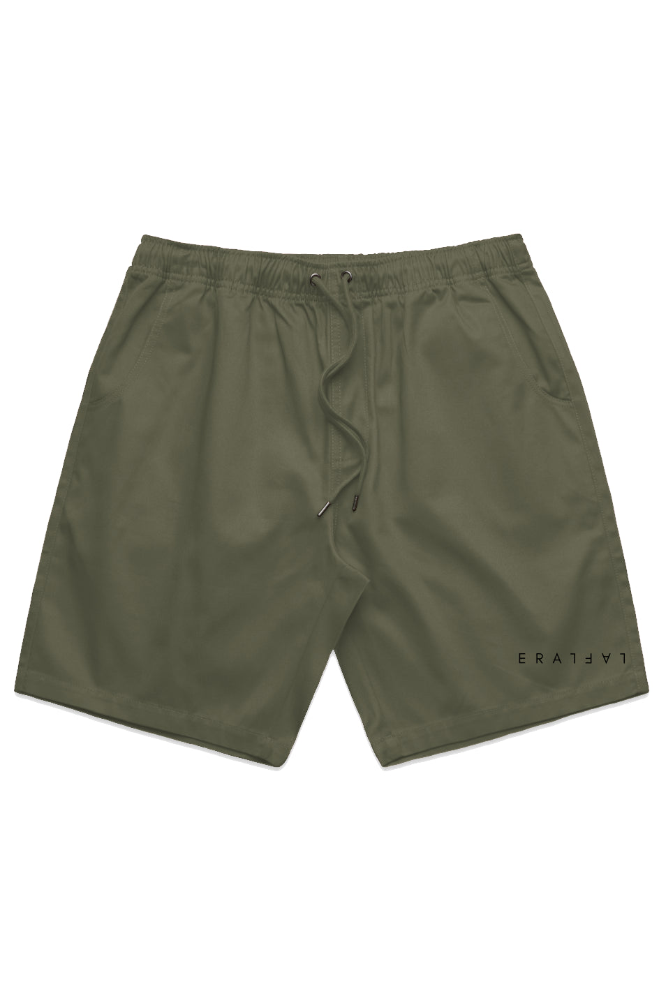 EraLaflare Men's Street Class Shorts (Olive) 