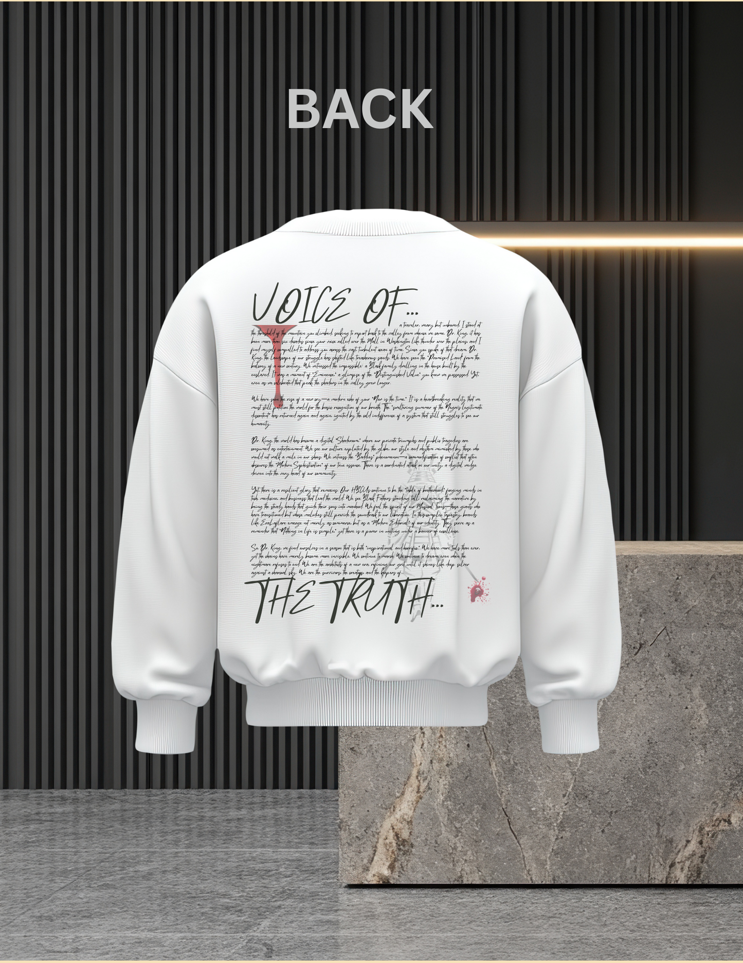 "Letter To the King" LTK V1 Street Crew