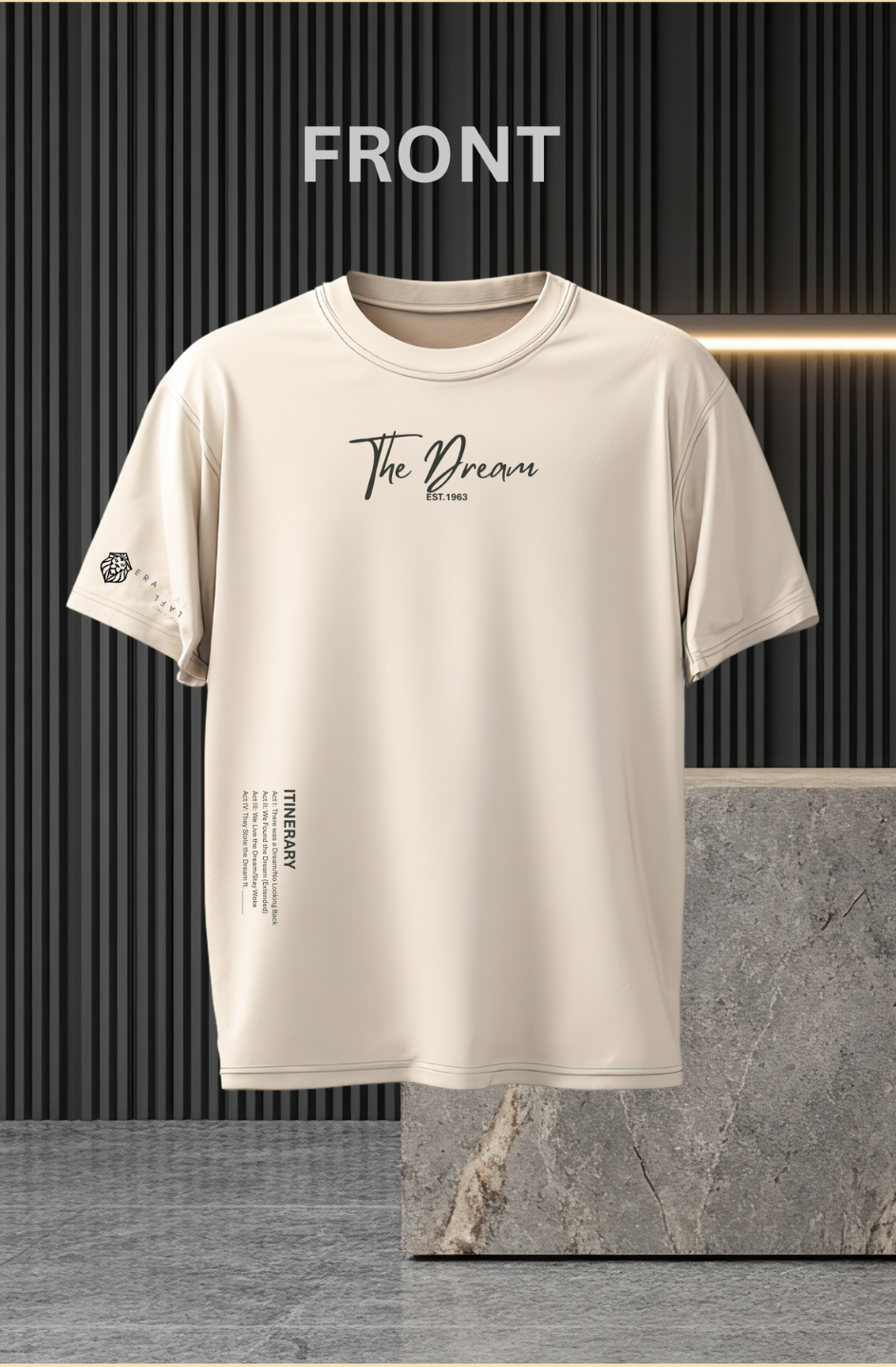 "Letter to The King" LTK V1 Street Tee