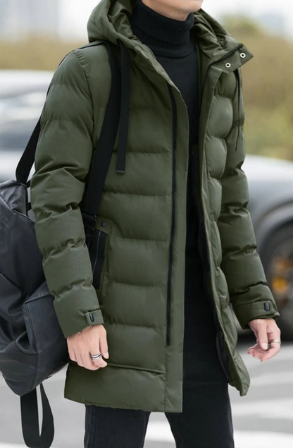 Elite Class Puffer Coat