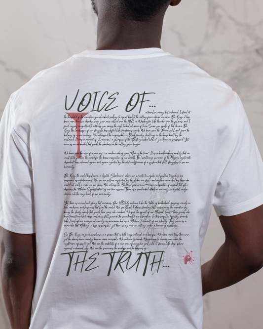 "Letter to The King" LTK V1 Street Tee